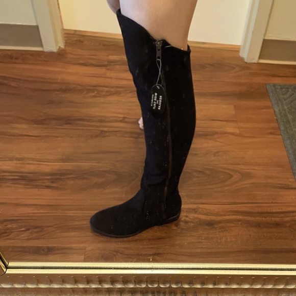 high knee boots macys